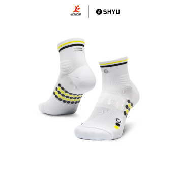SHYU - Quarter Crew - White - Black - Honey